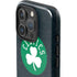 NBA Boston Celtics Black Secondary Logo iPhone 16 Pro Impact Case